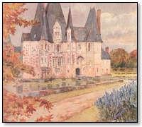 Normandy, France: THE CHATEAU D'O